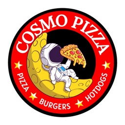 Cosmo Pizza  logo.